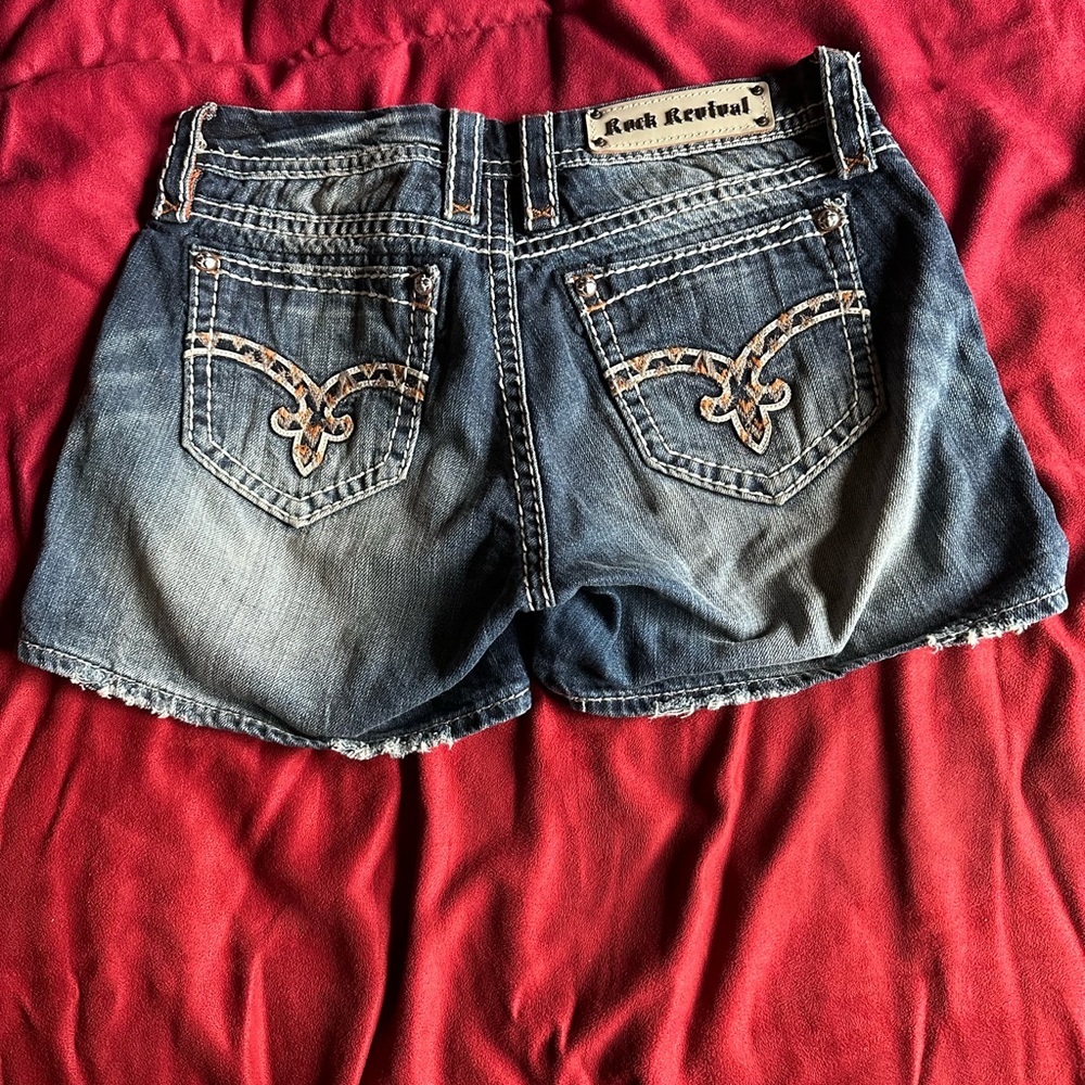 Rock Revival shorts